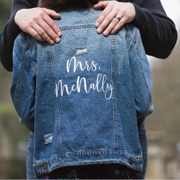 Jackets Coats Mrs Mcnally Denim Jacket Poshmark - Main Image